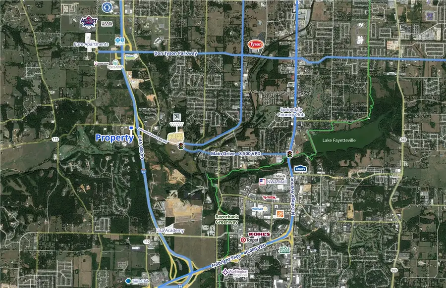 Johnson Mill Boulevard, Johnson, AR 72762 - Image #3