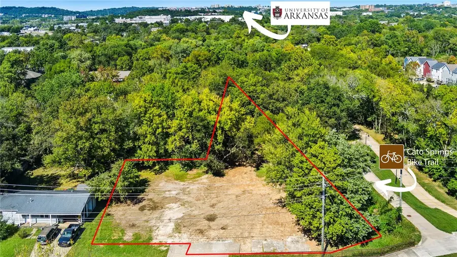 956 W Cato Springs Road, Fayetteville, AR 72701 - #2
