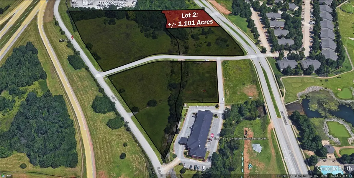 N Dixieland Road #Lot 2, Lowell, AR 72745 - Image #1