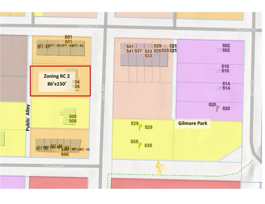 504 SW E Street, Bentonville, AR 72712 - #2