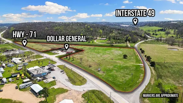 000 Business 71 & Hwy H, Pineville, MO 64856