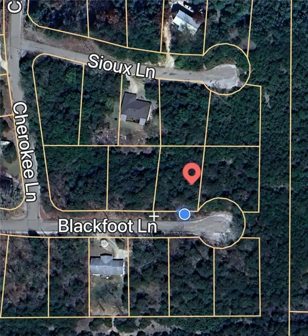 Lot 8 Blackfoot Lane, Holiday Island, AR 72631
