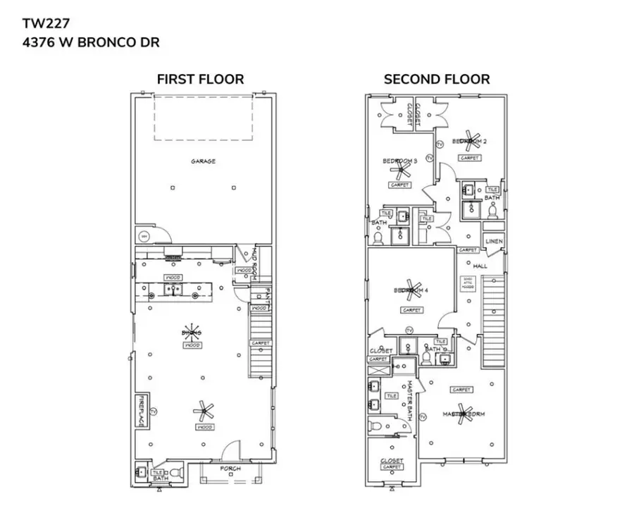 4376 W Bronco Drive, Fayetteville, AR 72704 - Image #2