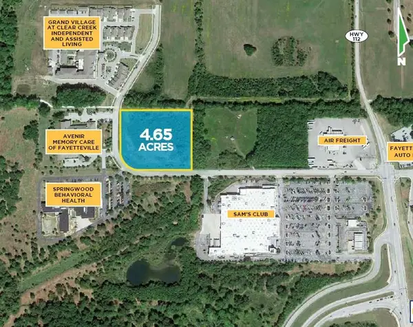 1967 W Truckers Drive, Fayetteville, AR 72704