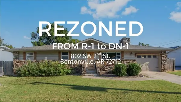 802 SW 2nd Street, Bentonville, AR 72712