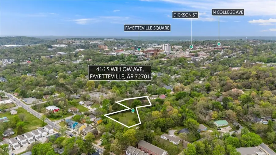 416 S Willow Avenue, Fayetteville, AR 72701 - Image #2