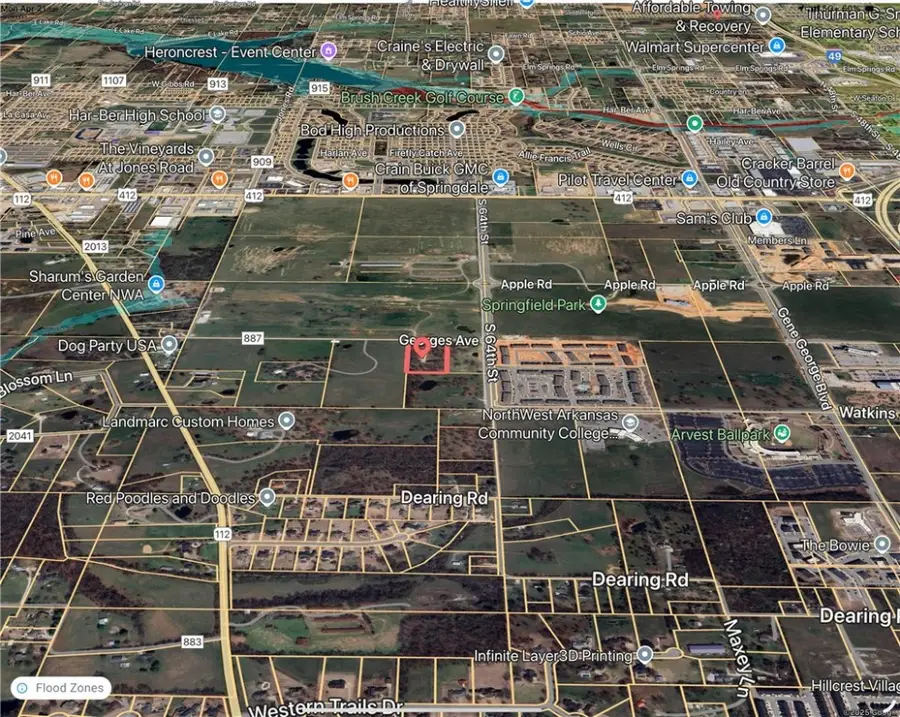 6545 Georges Avenue, Springdale, AR 72762 - #2