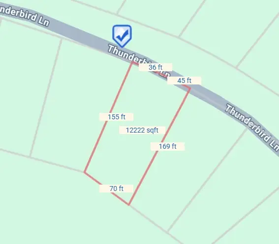 Lot 36, Block 5 Thunderbird Lane, Eureka Springs, AR 72631