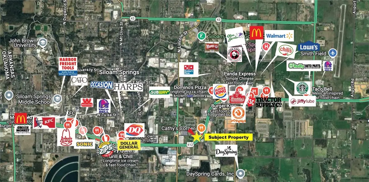 -- Highway 412, E Kenwood, Siloam Springs, AR 72761 - Image #1