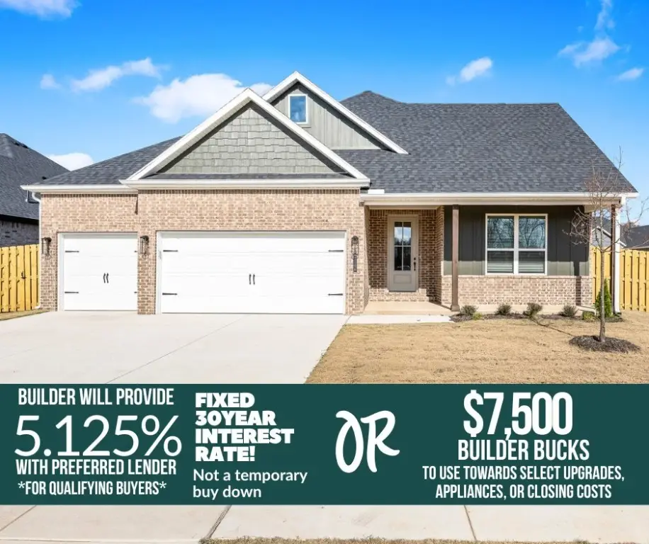 2116 Silk Street, Pea Ridge, AR 72751 - Image #1