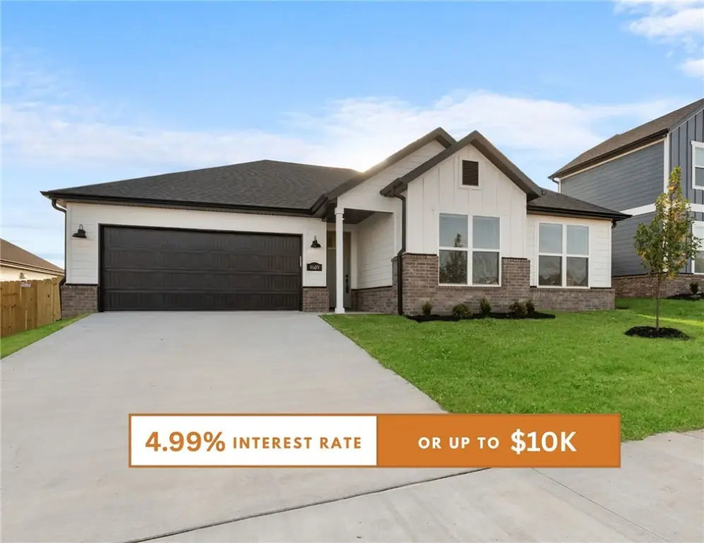 4609 SW Wakanda Street, Bentonville, AR 72713 - Image #1