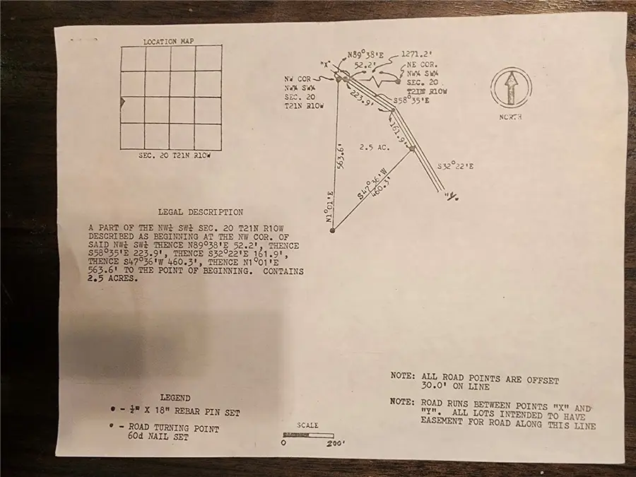 5 Acres Quail Road, Gepp, AR 72538 - Image #3