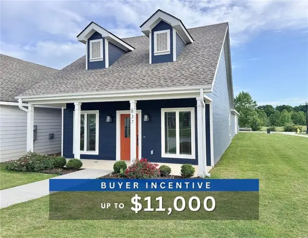 837 NE Heights Lane, Bentonville, AR 72712