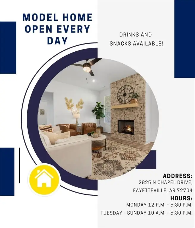 2822 N Grey Squirrel Drive, Fayetteville, AR 72704 - Image #1