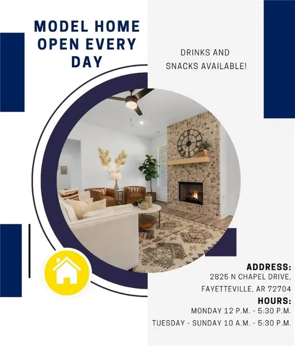 2822 N Grey Squirrel Drive, Fayetteville, AR 72704