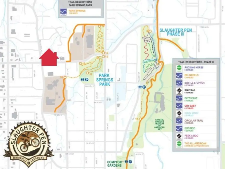 809 NW 11th Street, Bentonville, AR 72712 - #3