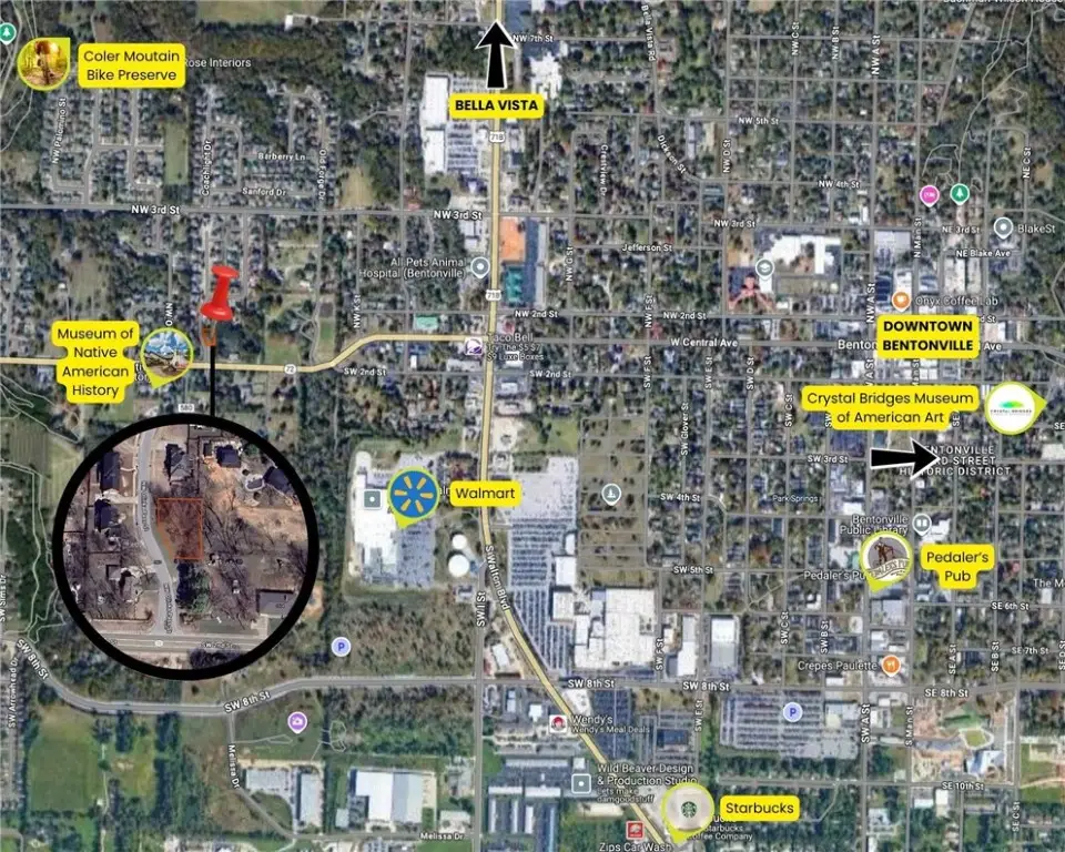 NW Olinka Pass Street, Bentonville, AR 72712 - #1