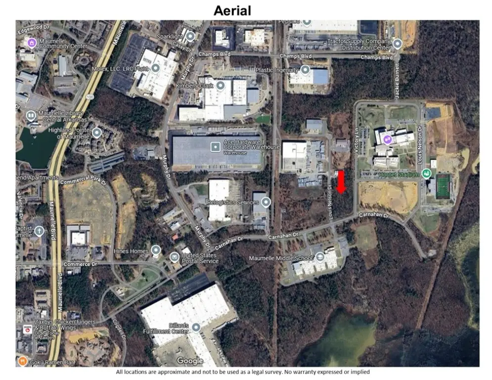 Lot 2 Louis Nelson Drive, Maumelle, AR 72113 - #1