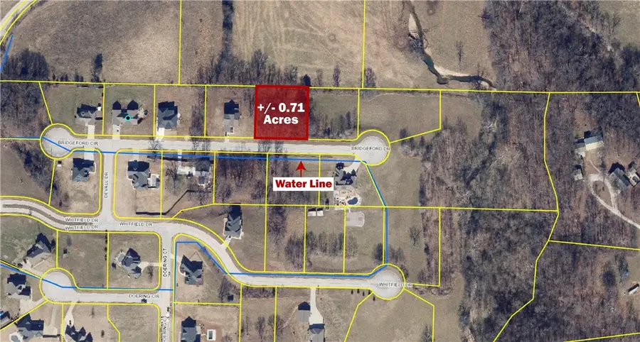 TBD Bridgeford Drive #Lot 8, Pea Ridge, AR 72751 - Image #3