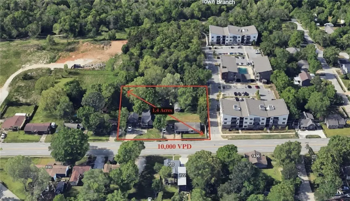 711 W 15th Street, Fayetteville, AR 72701 - Image #1