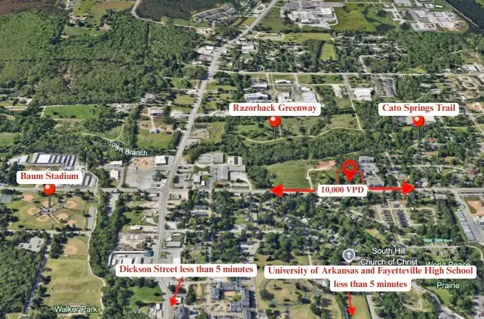 715 W 15th Street, Fayetteville, AR 72701 - Image #1