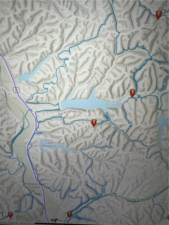 Lot 40 of Block 1 Leicester Drive, Bella Vista, AR 72714 - Image #2