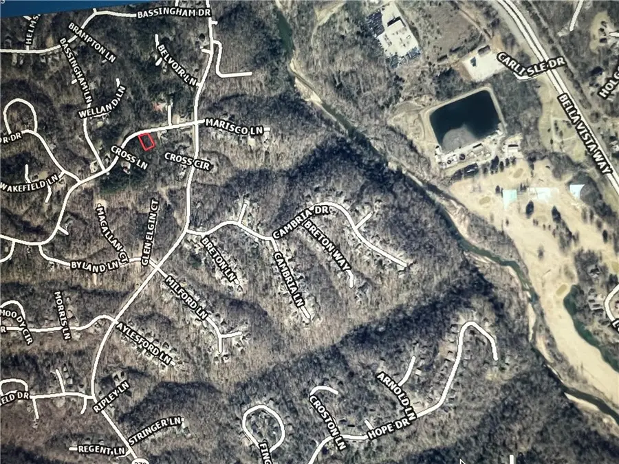 Lot 10 of Block 1 Bassingham Drive, Bella Vista, AR 72715 - #3