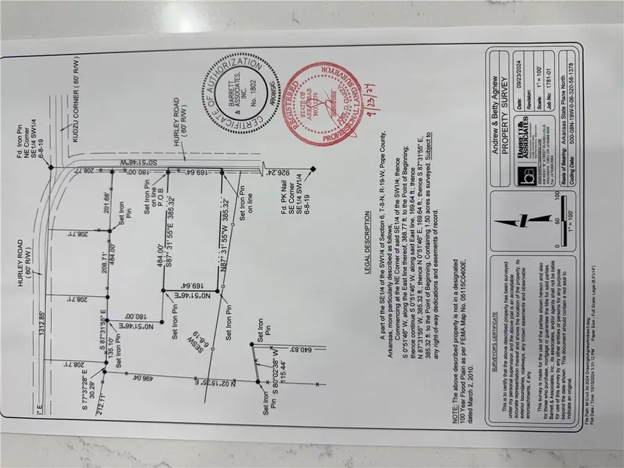 00000 Hurley, Dover, AR 72837 - Image #2