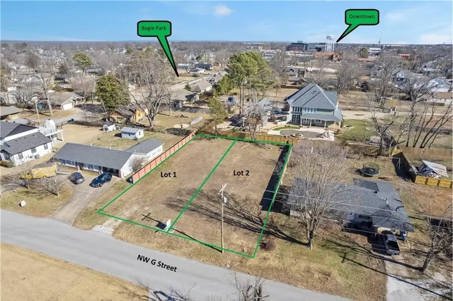Lot 1 & Lot 2 NW G Street, Bentonville, AR 72712 - #2