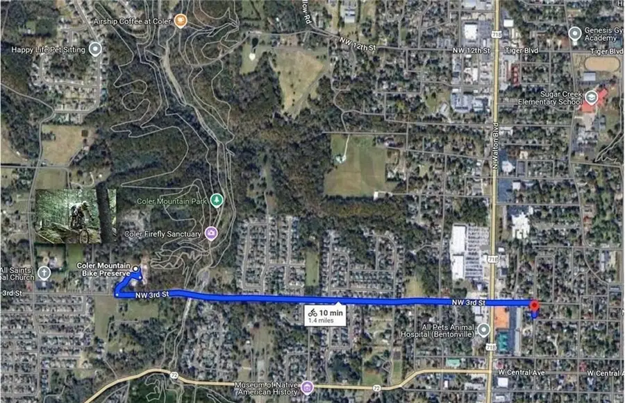 Lot 1 & Lot 2 NW G Street, Bentonville, AR 72712 - #3