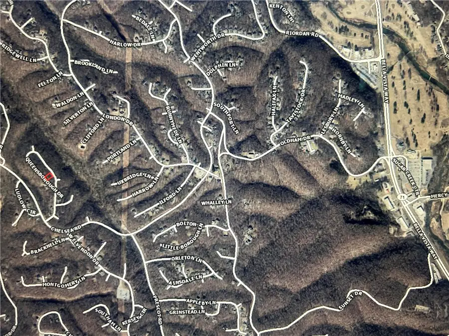 Lot 3 of Block 3 Queensborough Drive, Bella Vista, AR 72715 - #3