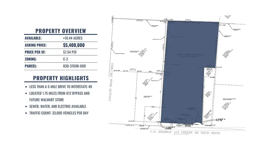 1550 W Henri De Tonti Boulevard, Springdale, AR 72762 - Image #2