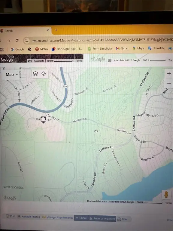 Lot 17 Block 1 Oak Knoll Lane, Bella Vista, AR 72715 - #3