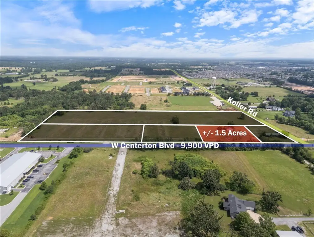 111 Keller Road #1 Acre, Centerton, AR 72719 - Image #1