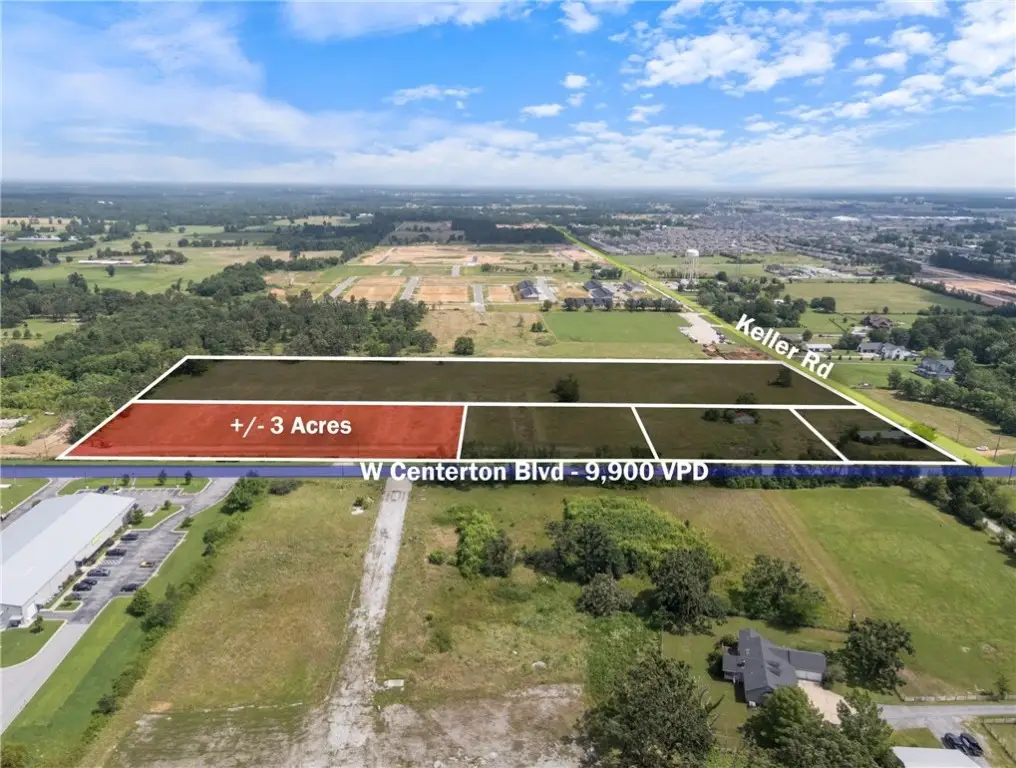 W Centerton Boulevard #3 Acres, Centerton, AR 72719 - Image #1