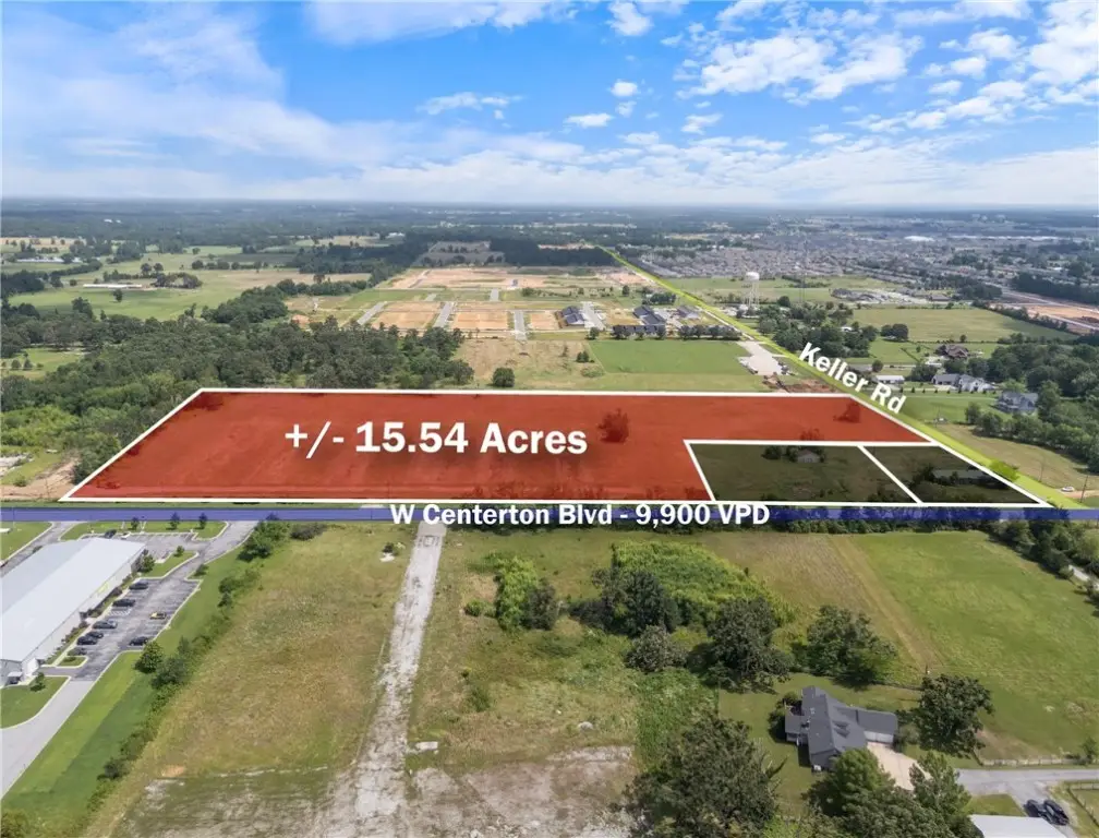 111 Keller Road #15.5 Acres, Centerton, AR 72719 - Image #1
