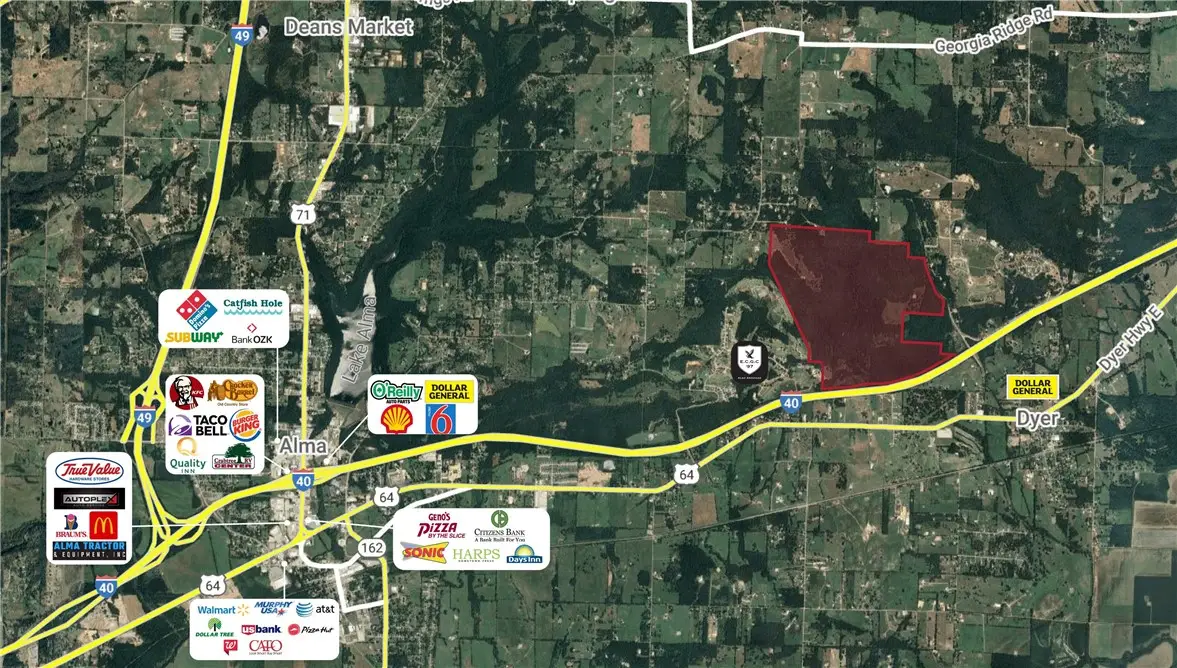 I-40, Alma, AR 72921 - Image #1