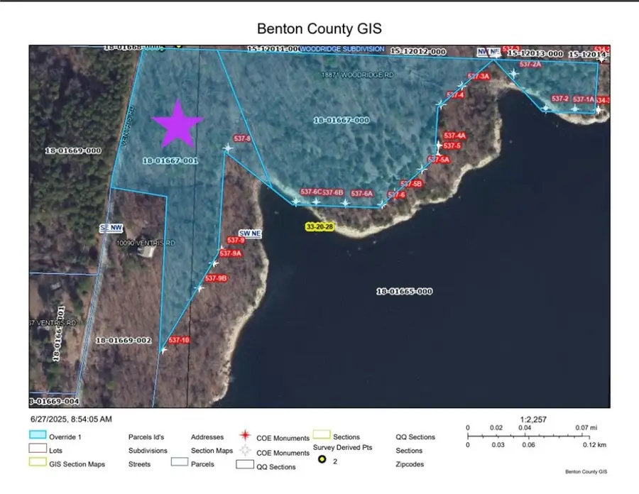 TBD Ventris Road, Garfield, AR 72732 - Image #2