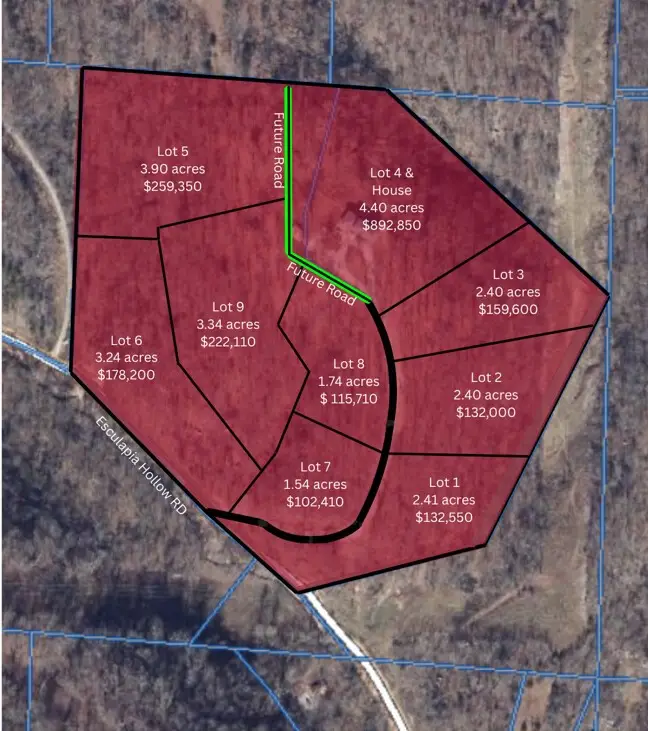 Lot 5 Esculapia Hollow Road, Rogers, AR 72758 - Image #3