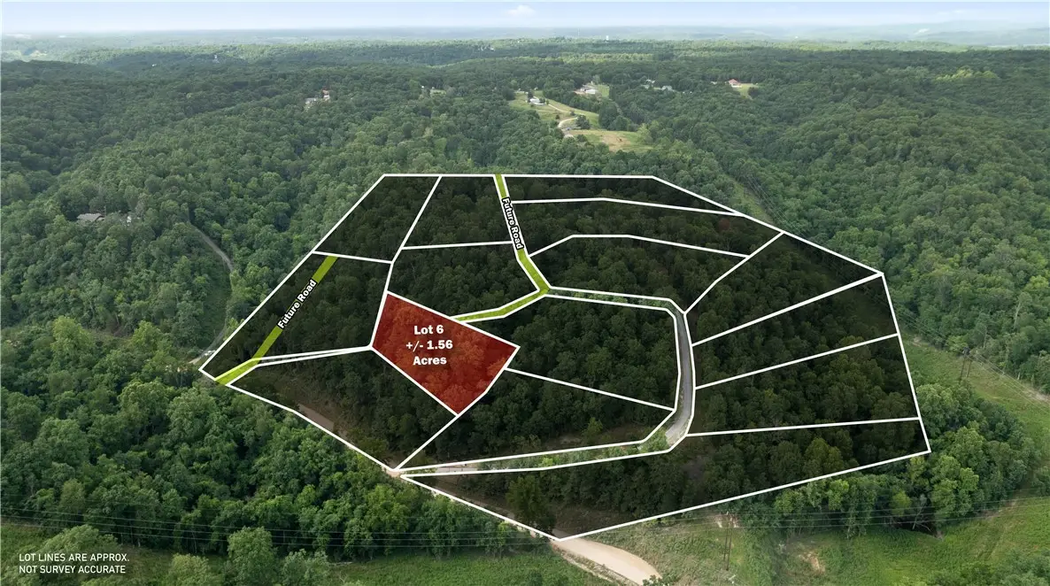 Lot 6 Esculapia Hollow Road, Rogers, AR 72758 - Image #1