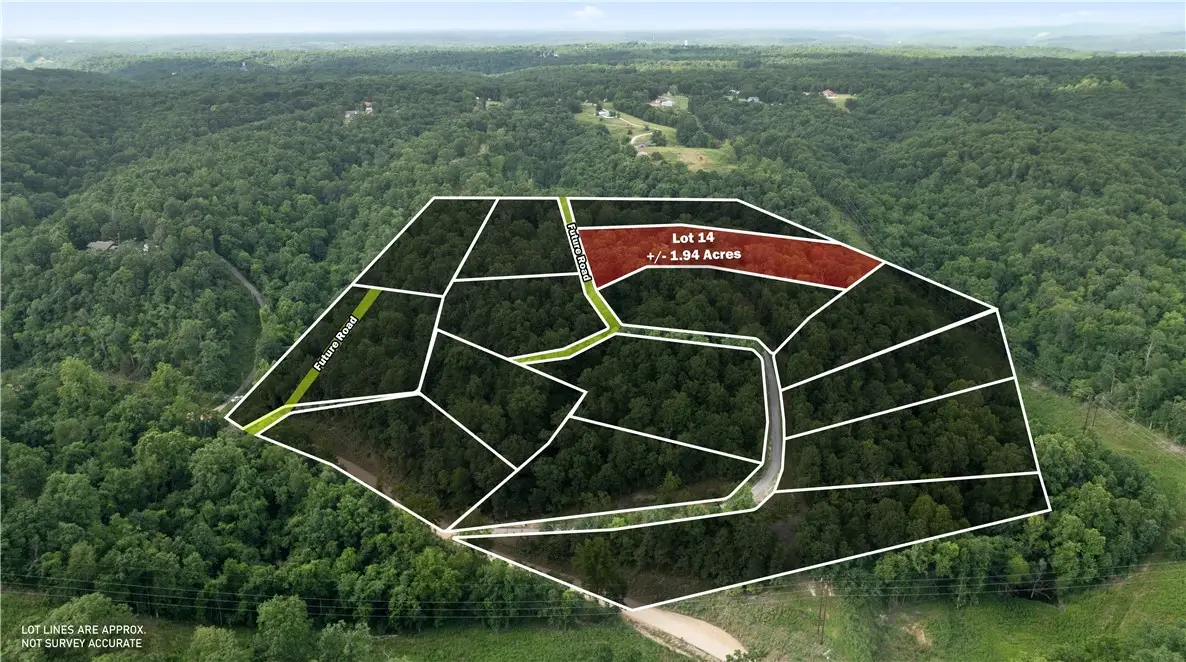 Lot 14 Esculapia Hollow Road, Rogers, AR 72758 - Image #1
