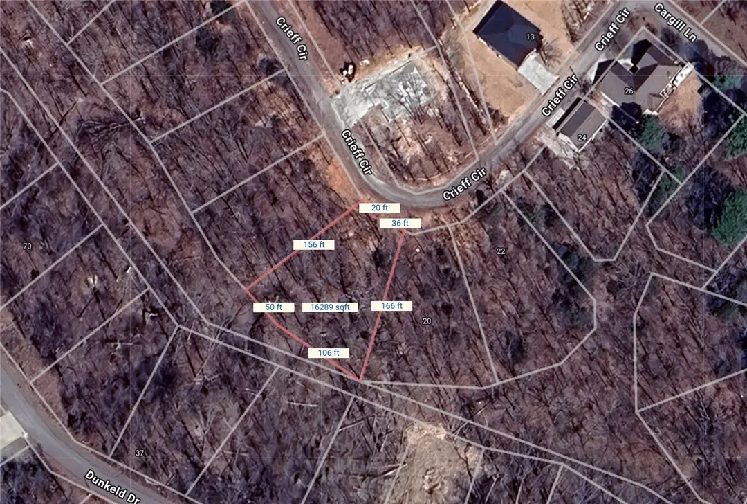 Lot 3 Crieff Circle, Bella Vista, AR 72715 - #1