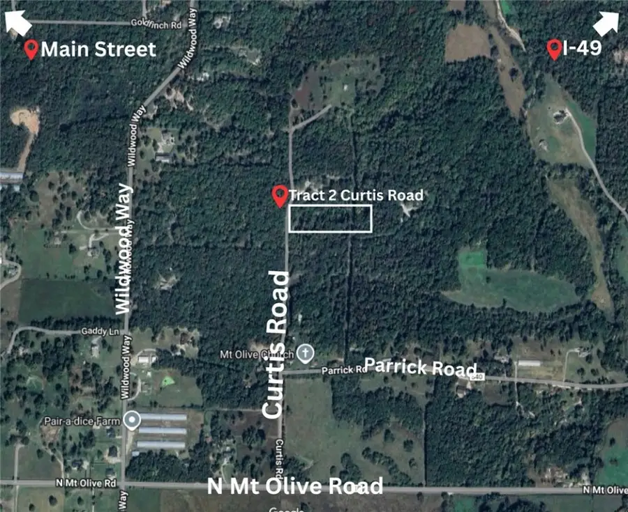 Tract 2 Curtis Road, Gravette, AR 72736 - Image #3
