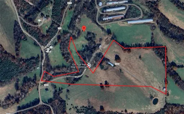 25+/- Acres Madison 8388, Huntsville, AR 72740