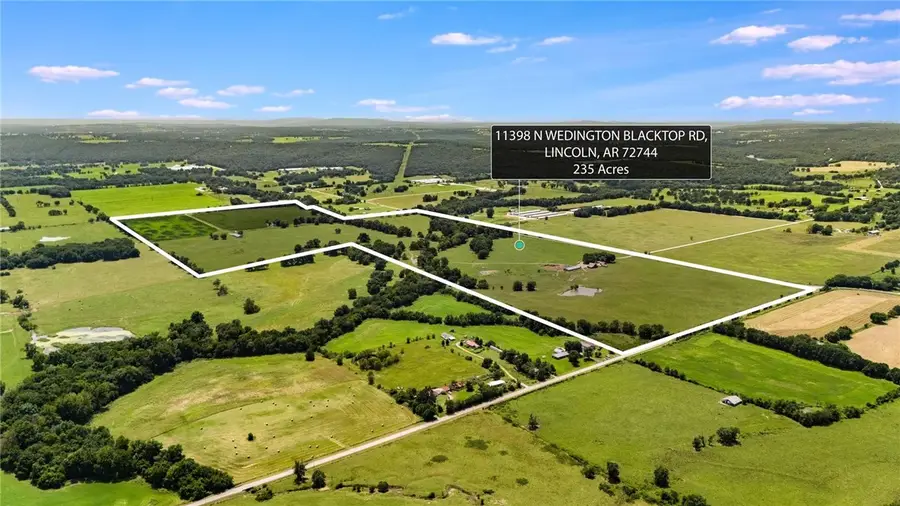 11398 N Wedington Blacktop Road, Lincoln, AR 72744 - Image #3