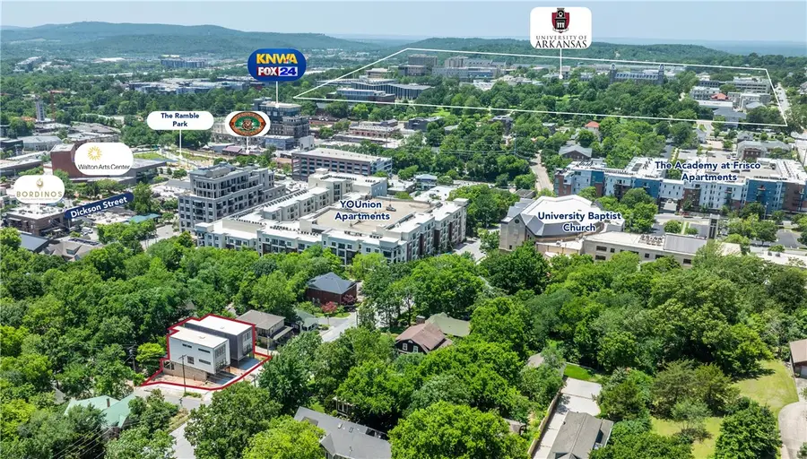 207 W Lafayette Street, Fayetteville, AR 72701 - Image #3