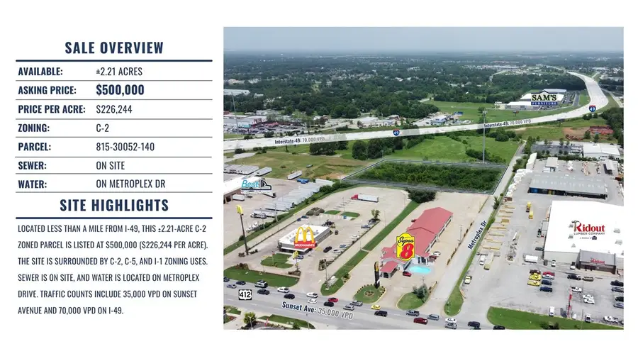 982 Metroxplex Drive, Springdale, AR 72762 - #2