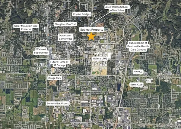 1006 NE 2nd Street, Bentonville, AR 72712