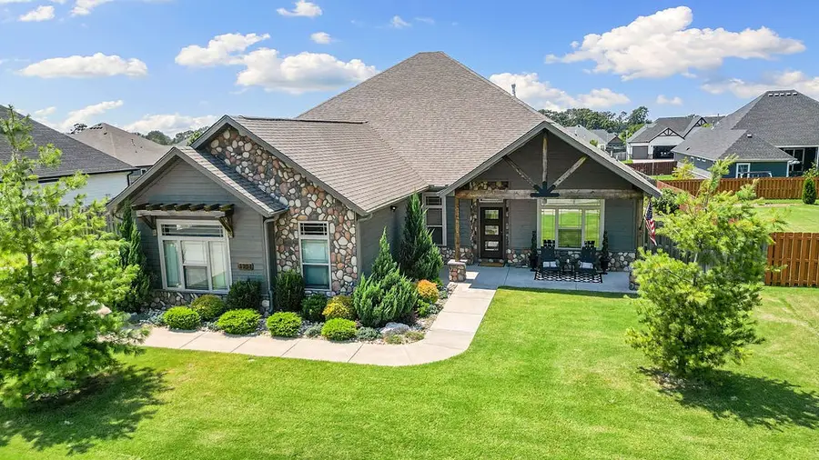 3731 Bitterroot Street, Bentonville, AR 72712 - #3