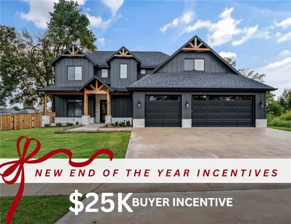 811 Greenhorn Street, Bentonville, AR 72712 - Image #1